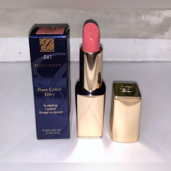 BNIB Estee Lauder Pure Colour Envy Lipstick - Intense Nude - Picture 2 of 13